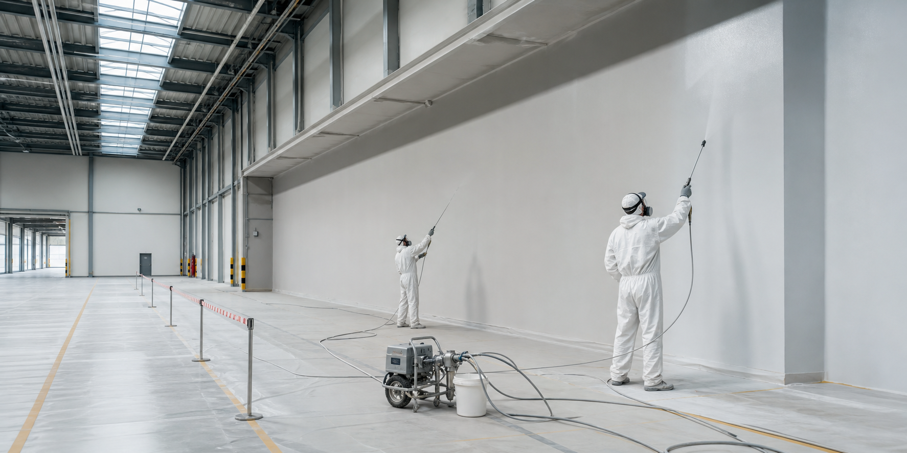 Large Surface Coating