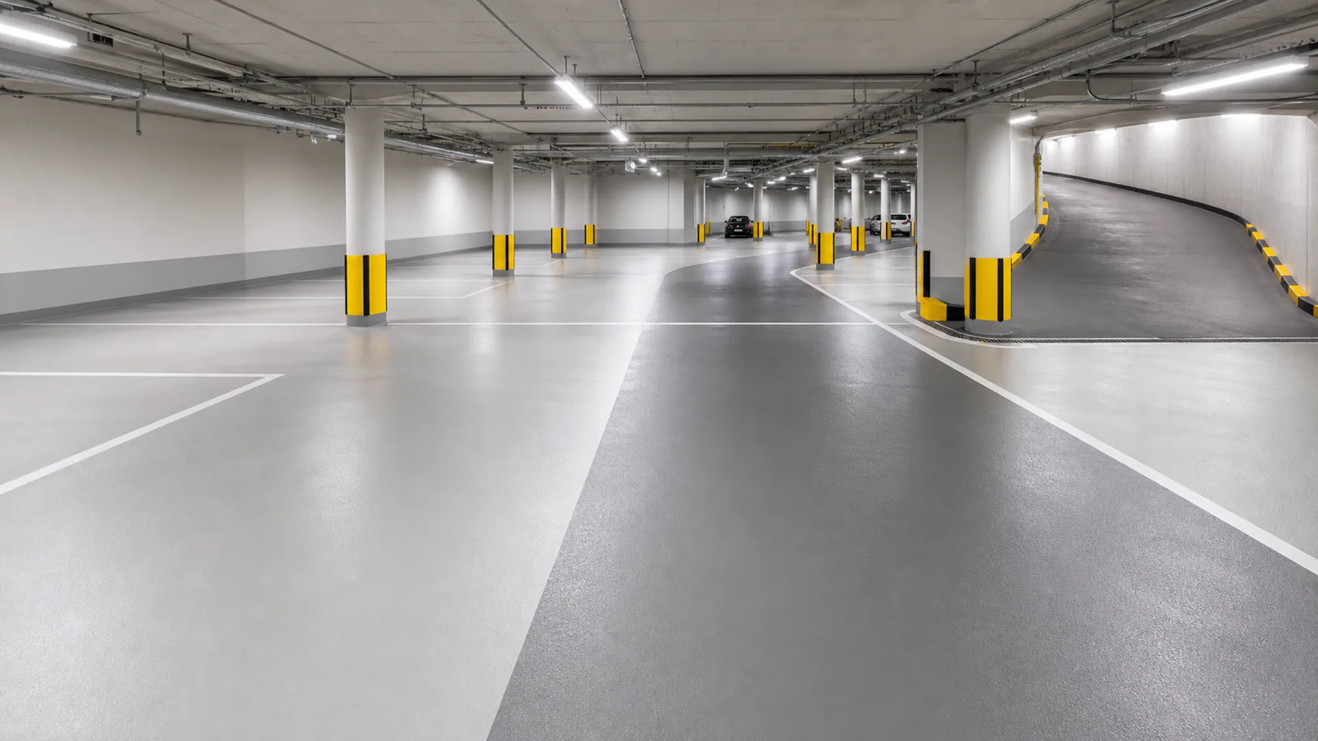 Ich möchte eine wasserdichte Tiefgarage entwerfen