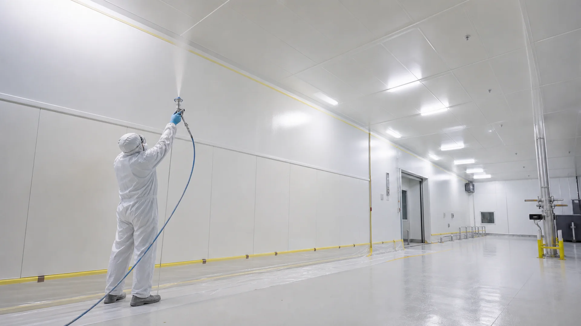 Technische en reinigbare wand- en plafondcoatings voor grotere zakelijke projecten